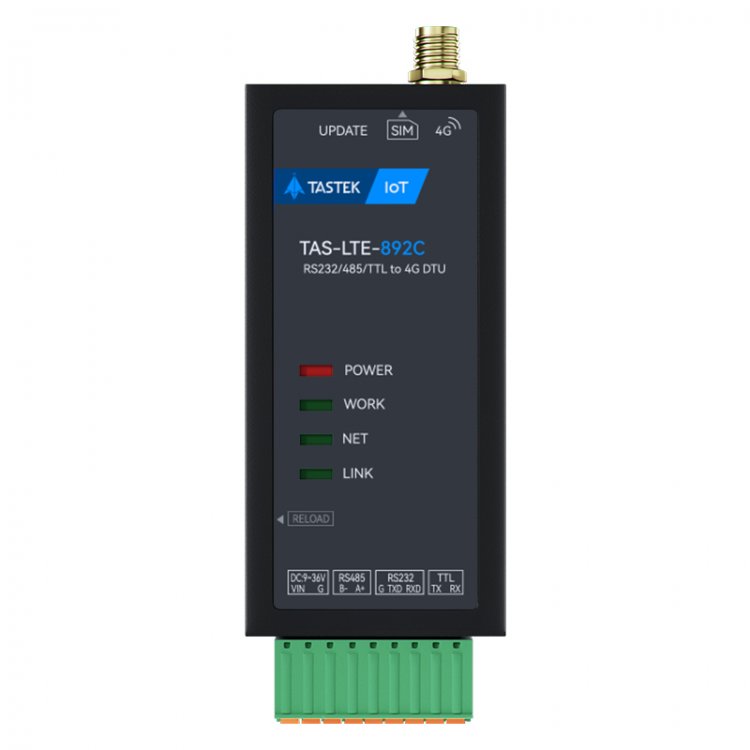 4g模块dtu物联网模块无线通信4g dtu透传485转4g